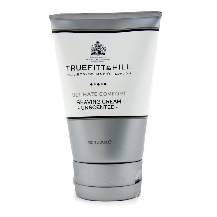 Truefitt & Hill Ultimate Comfort Shaving Cream - Unscented (Travel Tube) 103ml/3.5ozProduct Thumbnail