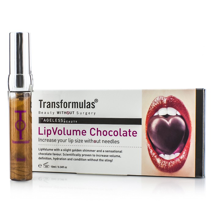 トランスフォーミュラス Transformulas Lip Volume Chocolate 10ml/0.34ozProduct Thumbnail