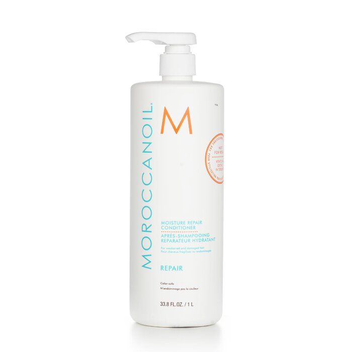 Moroccanoil Moisture Repair Conditioner - For Weakened and Damaged Hair (Salon Product) 1000ml/33.8ozProduct Thumbnail