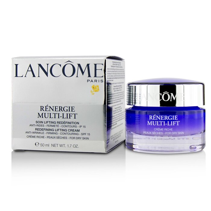 Lancome Renergie Multi-Lift Redefining Lifting Cream SPF15 (For Dry Skin) 50ml/1.7ozProduct Thumbnail