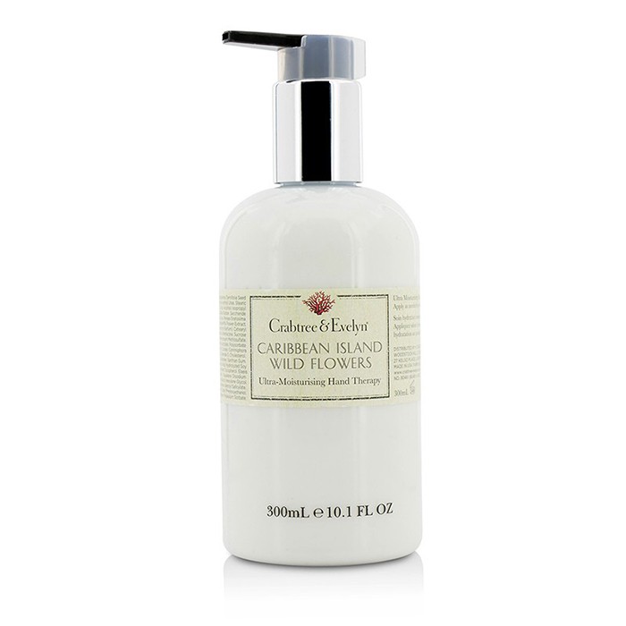 Crabtree & Evelyn Caribbean Island Wild Flowers Ultra-Moisturising Hand Therapy 300ml/10.1ozProduct Thumbnail