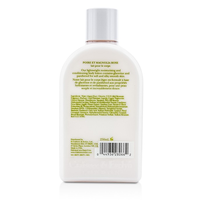Crabtree & Evelyn Pear & Pink Magnolia Body Lotion - Losion Tubuh 250ml/8.5ozProduct Thumbnail