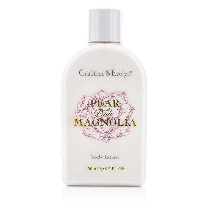 Crabtree & Evelyn Pear & Pink Magnolia Body Lotion - Losion Tubuh 250ml/8.5ozProduct Thumbnail