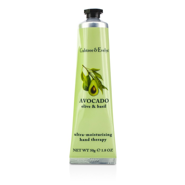 Crabtree & Evelyn Avocado, Olive & Basil Ultra-Moisturising Hand Therapy 50g/1.8ozProduct Thumbnail