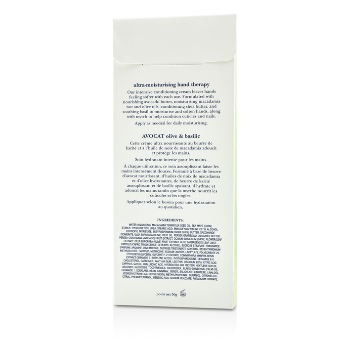 Crabtree & Evelyn Avocado, Olive & Basil Ultra-Moisturising Hand Therapy 50g/1.8ozProduct Thumbnail
