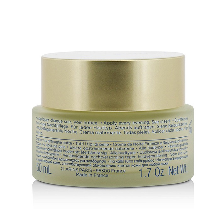 クラランス Clarins Extra-Firming Night Rejuvenating Cream - All Skin Types (Unboxed) 50ml/1.7ozProduct Thumbnail