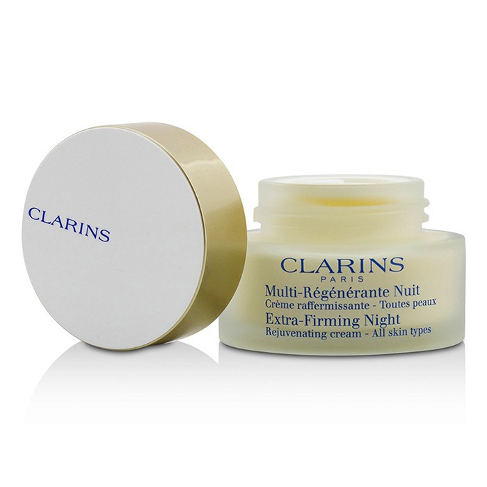 Clarins ครีมเรียกคืนความอ่อนเยาว์ Extra-Firming Night Rejuvenating Cream - ทุกสภาพผิว (ไม่มีกล่อง) 50ml/1.7ozProduct Thumbnail