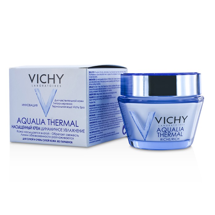 Vichy Aqualia Thermal Dynamic Hydration Rich Cream - For Dry To Very Dry Skin 50ml/1.7ozProduct Thumbnail