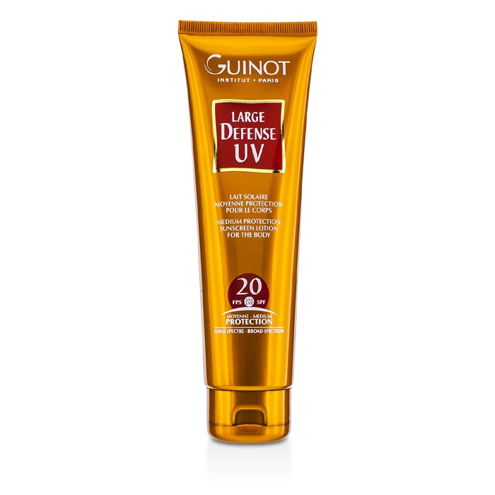 Guinot 維健美 身體防曬乳SPF20 Large Defense UV Sunscreen Lotion SPF20(身體適用) 150ml/5.2ozProduct Thumbnail