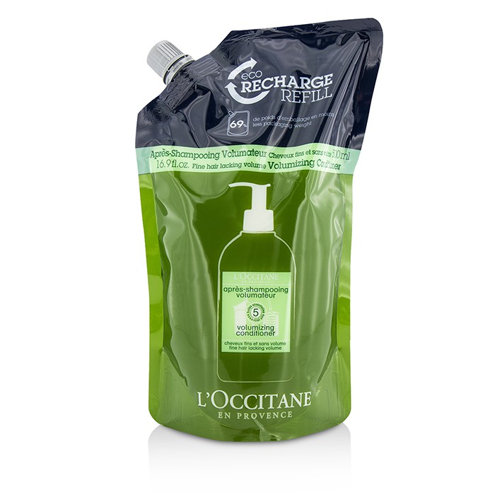 L'Occitane Aromachologie Volumizing Shampoo - ECO Refill (For Fine Hair Lacking Volume) 17RC500R13 500ml/16.9ozProduct Thumbnail