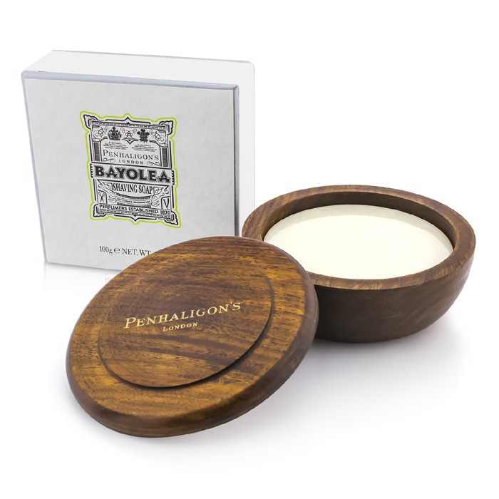 Penhaligon's Bayolea Shaving Soap In Wooden Bowl 100g/3.5ozProduct Thumbnail