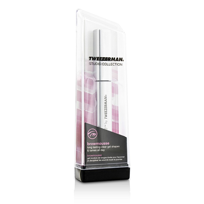 Tweezerman BrowMousse Styling Gel (Studio Collection) Picture ColorProduct Thumbnail