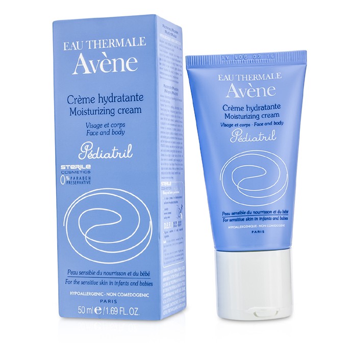 Avene Pediatril Moisture Cream (For Sensitive Skin in Infants & Babies) 50ml/1.69ozProduct Thumbnail
