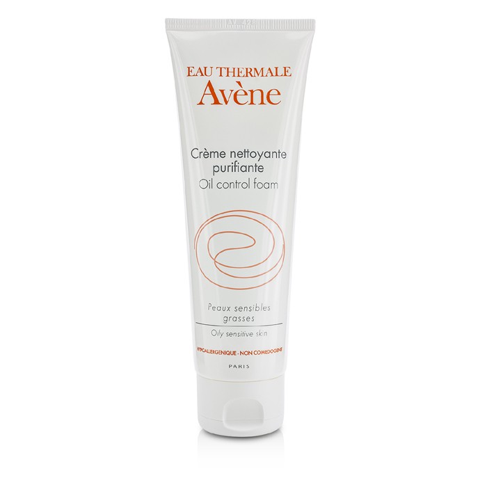 Avene Oil Control Foam (For Sensitive Skin) 125ml/4ozProduct Thumbnail