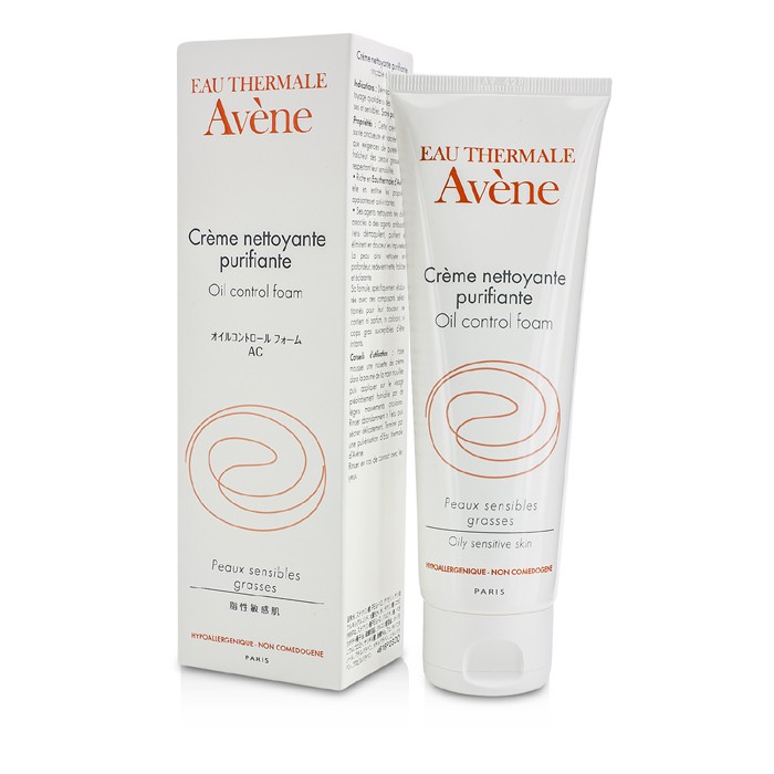 Avene Oil Control Foam (For Sensitive Skin) 125ml/4ozProduct Thumbnail