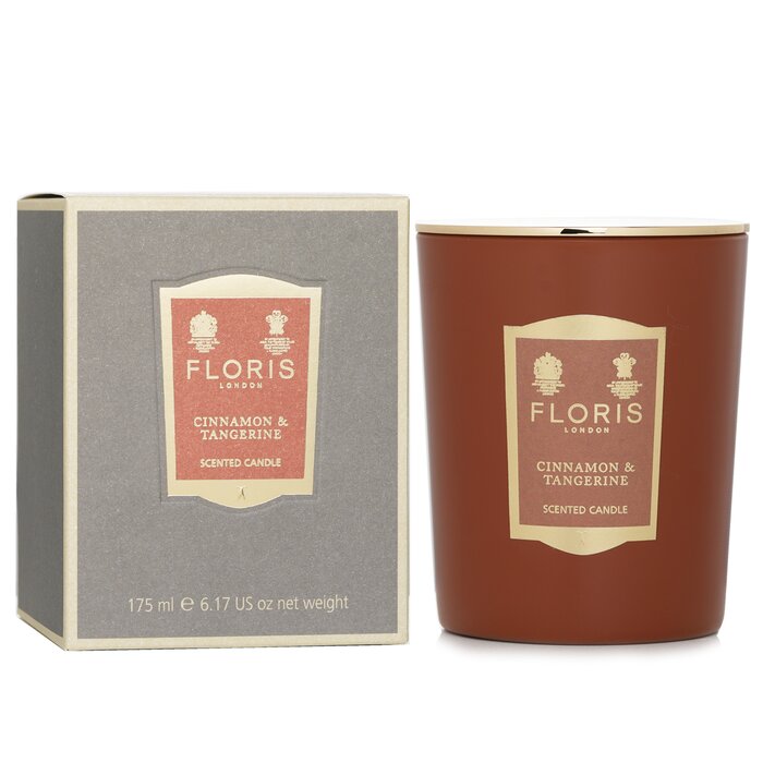 Floris Scented Candle - Cinnamom & Tangerine 175g/6ozProduct Thumbnail