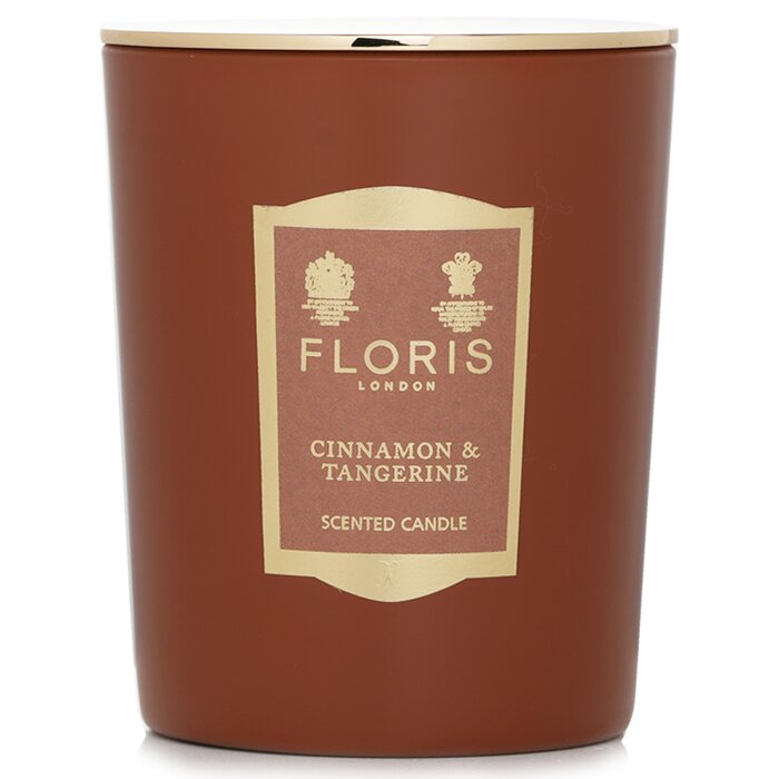 Floris Scented Candle - Cinnamom & Tangerine 175g/6ozProduct Thumbnail