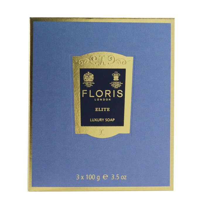 Floris Elite Jabón de Lujo 3x100g/3.5ozProduct Thumbnail