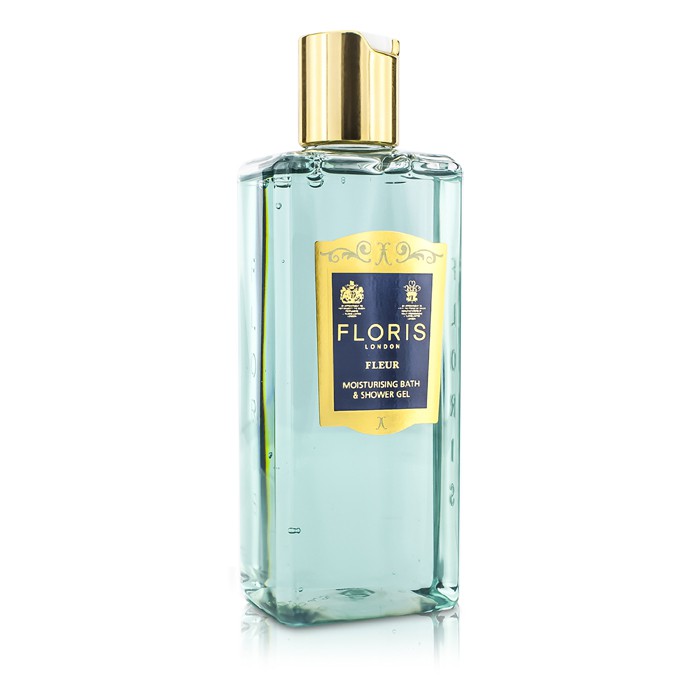 Floris Fleur Moisturising Bath & Shower Gel 250ml/8.5ozProduct Thumbnail