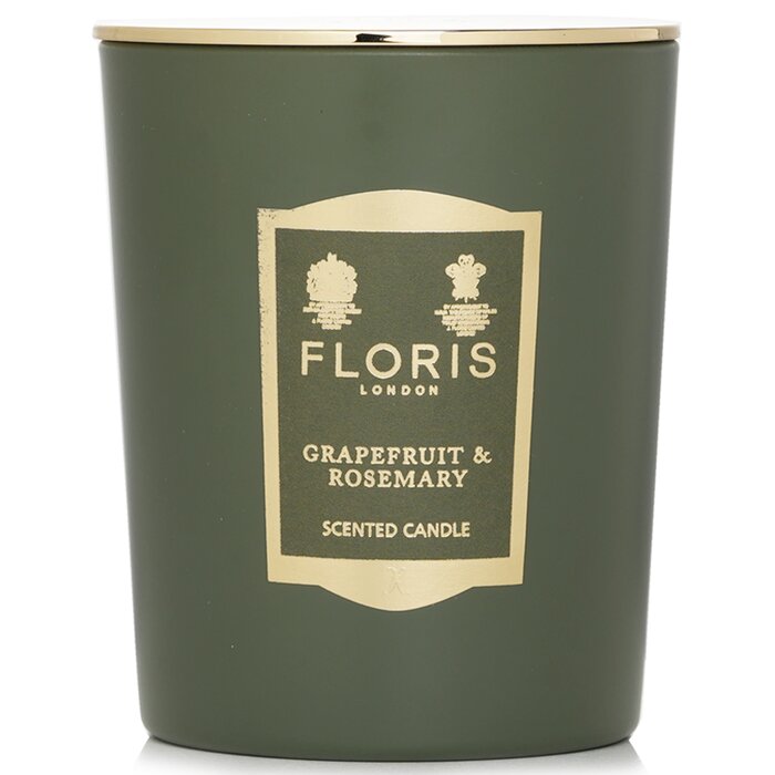 Floris Scented Candle - Grapefruit & Rosemary  175g/6ozProduct Thumbnail