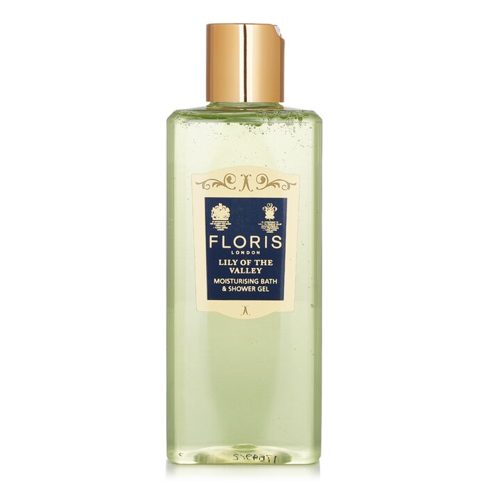 Floris เจลอาบน้ำ Lily Of The Valley Moisturising Bath & Shower Gel 250ml/8.5ozProduct Thumbnail