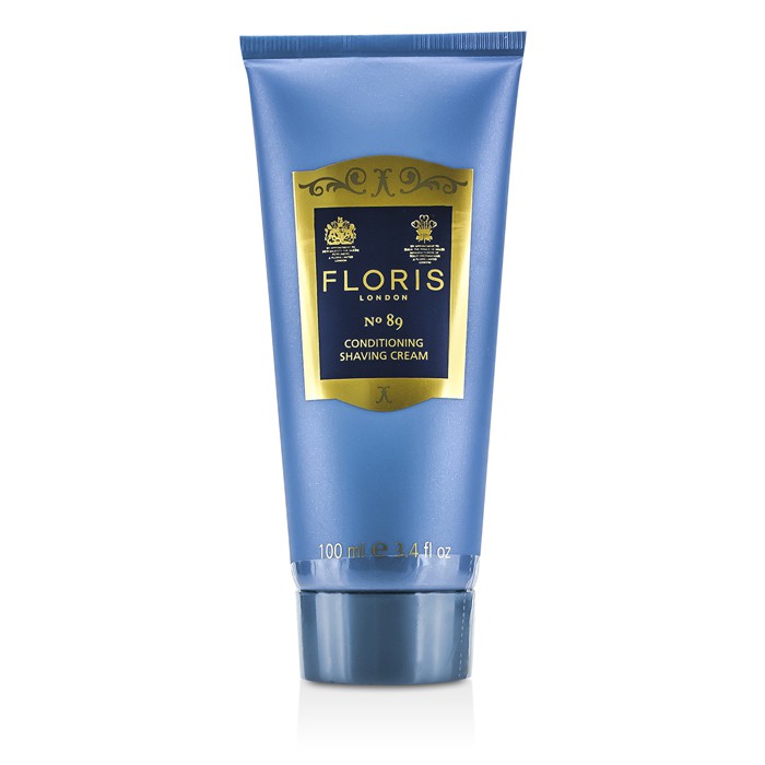 Floris No 89 Conditioning Shaving Cream 100ml/3.4ozProduct Thumbnail