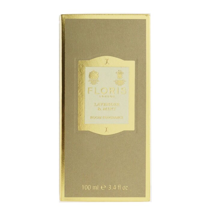 Floris Lavender & Mint Room Fragrance 100ml/3.4ozProduct Thumbnail