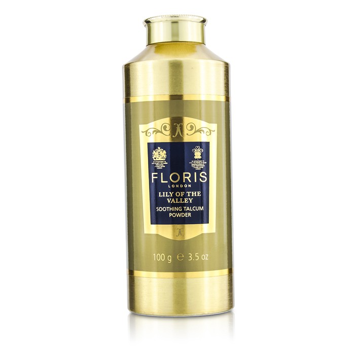 Floris Lily Of The Valley Soothing Talcum Powder 100g/3.5ozProduct Thumbnail