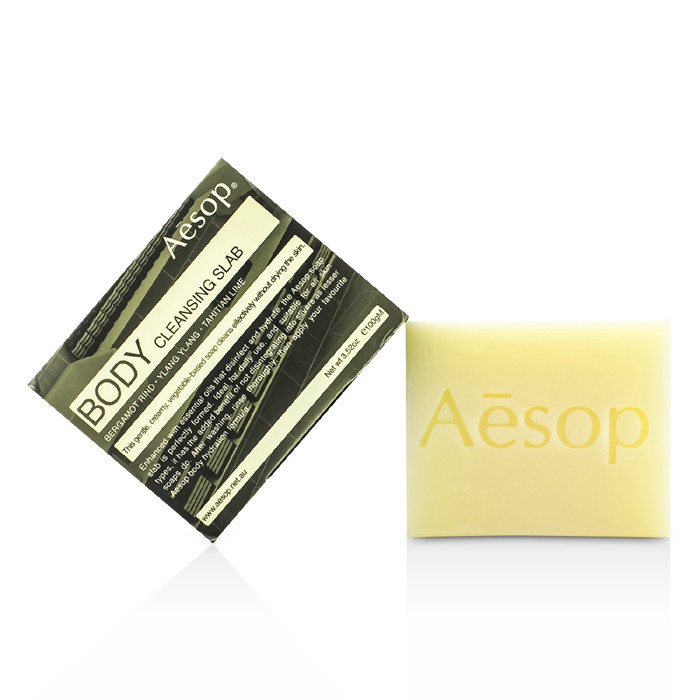 이솝 Aesop Body Cleansing Slab 100g/3.52ozProduct Thumbnail