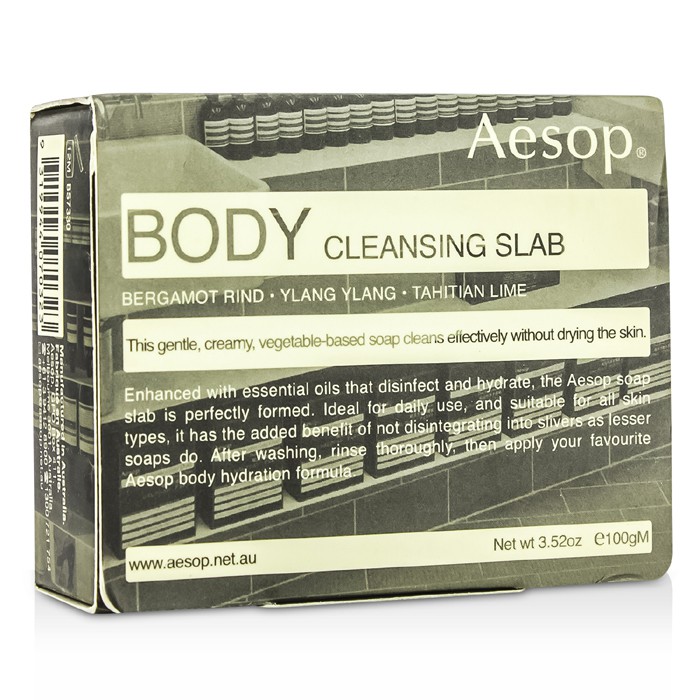 이솝 Aesop Body Cleansing Slab 100g/3.52ozProduct Thumbnail
