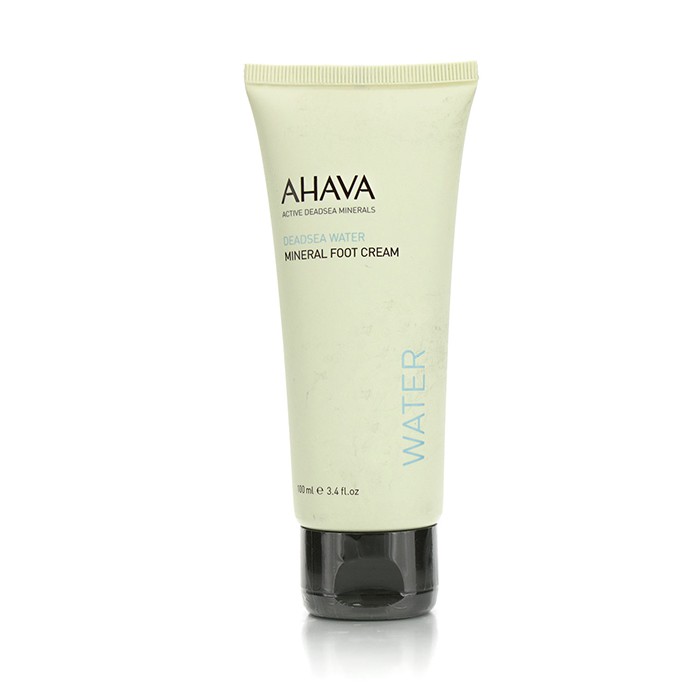 Ahava Mineral Foot Cream (Unboxed) 100ml/3.4ozProduct Thumbnail