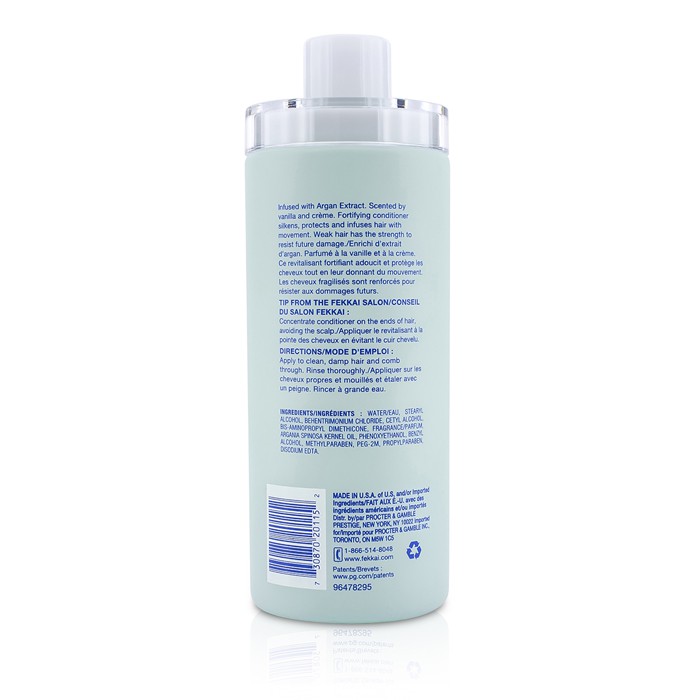 Frederic Fekkai 佛迪力菲凱  PrX Reparatives Conditioner (Moisture Protection, Lustrous Shine) 473ml/16ozProduct Thumbnail