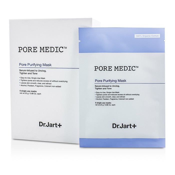 Dr. Jart+ Pore Medic Pore Purifying Mask 5x25g/0.88ozProduct Thumbnail