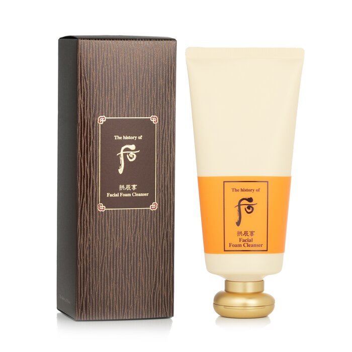 Whoo (The History Of Whoo) Gongjinhyang Foam Cleanser  180ml/6.09ozProduct Thumbnail