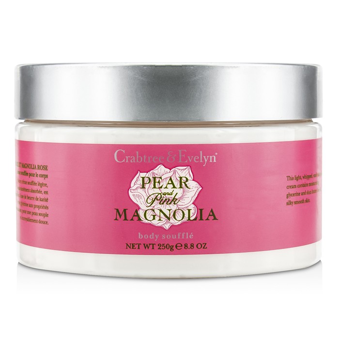 Crabtree & Evelyn Pear & Pink Magnolia Body Souffle 250g/8.8ozProduct Thumbnail