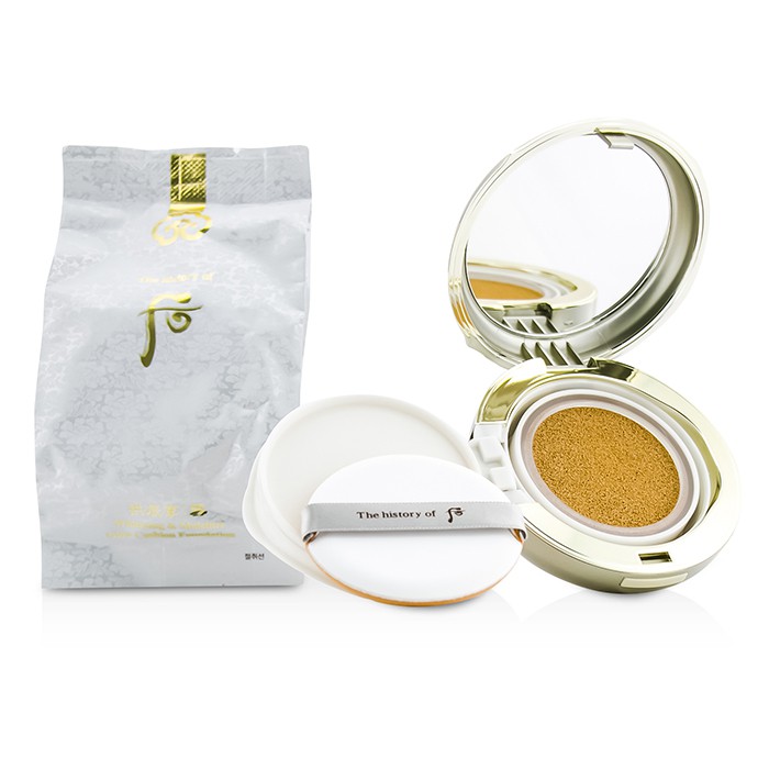 Whoo (The History Of Whoo) Whitening & Moisture Glow Cushion Foundation SPF50 2x15g/0.5ozProduct Thumbnail
