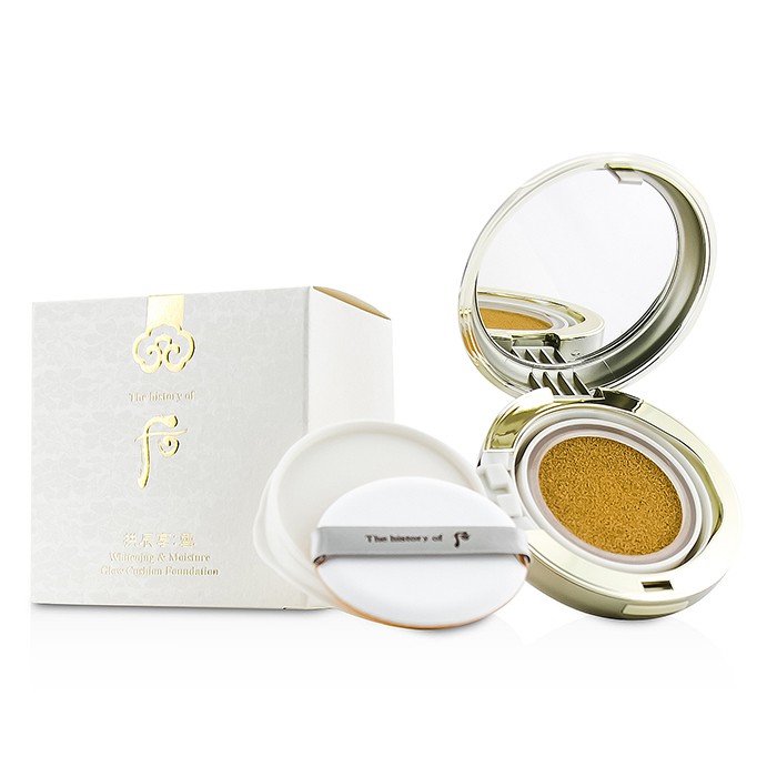 Whoo (The History Of Whoo) Whitening & Moisture Glow Cushion Foundation SPF50 2x15g/0.5ozProduct Thumbnail