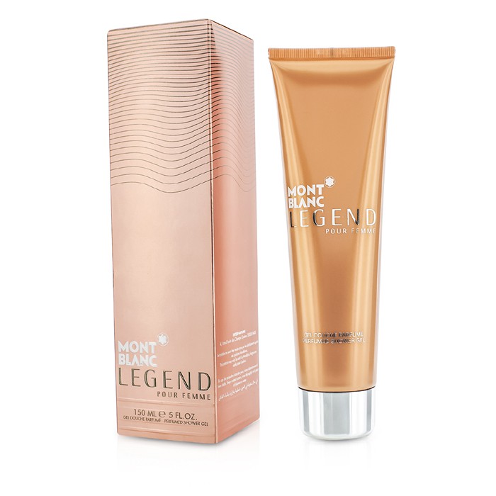 Montblanc Legend Pour Femme - parfémovaný sprchový gel 150ml/5ozProduct Thumbnail