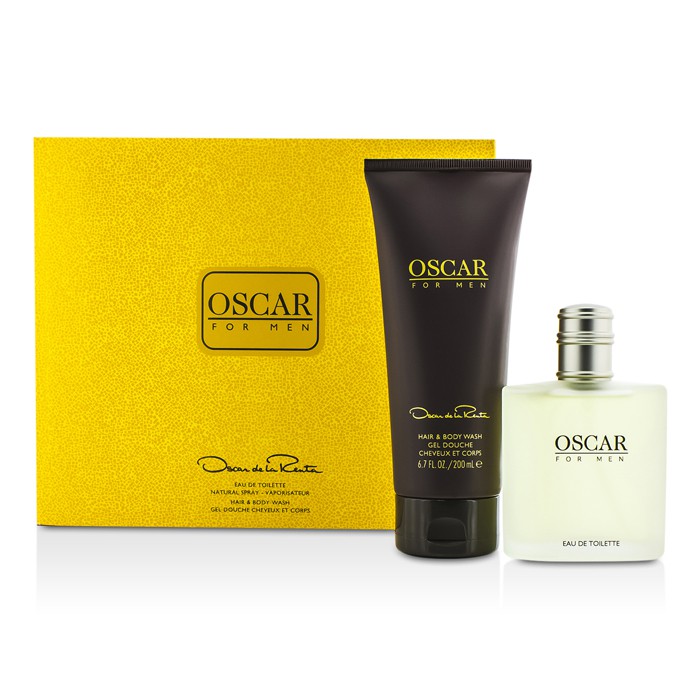 Oscar De La Renta Oscar Κουτί: Άρωμα EDP Σπρέυ 100ml/3.4oz + Καθαριστικό Τζελ για Μαλλιά και Σώμα 200ml/6.7oz 2pcsProduct Thumbnail
