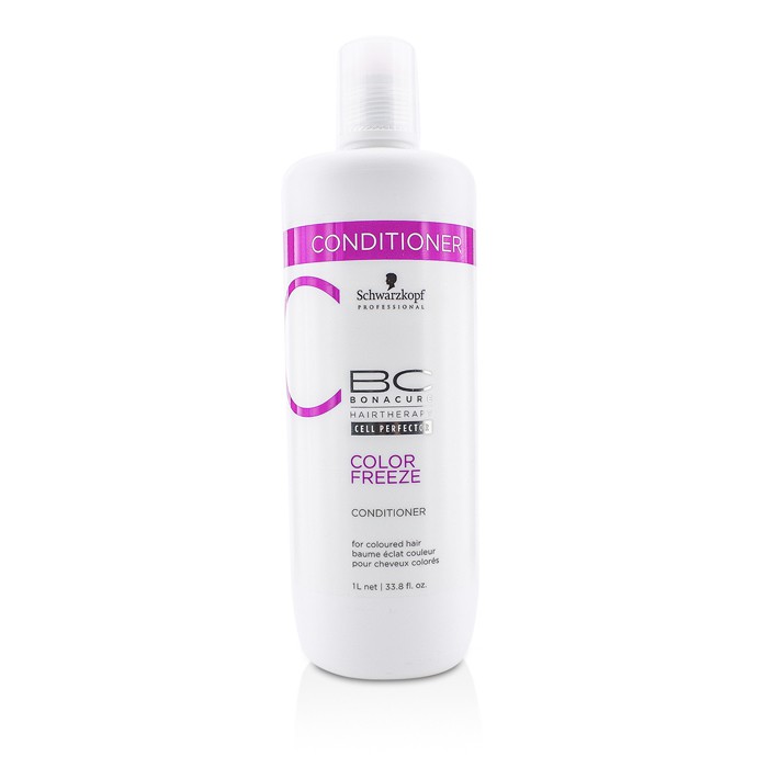 シュワルツコフ Schwarzkopf BC Color Freeze Conditioner - For Coloured Hair (New Packaging) 1000ml/33.8ozProduct Thumbnail