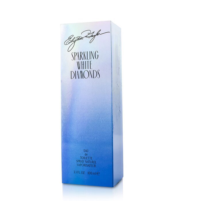 Elizabeth Taylor 伊莉莎白泰萊  Sparkling White Diamonds 女性花香水 100ml/3.3ozProduct Thumbnail
