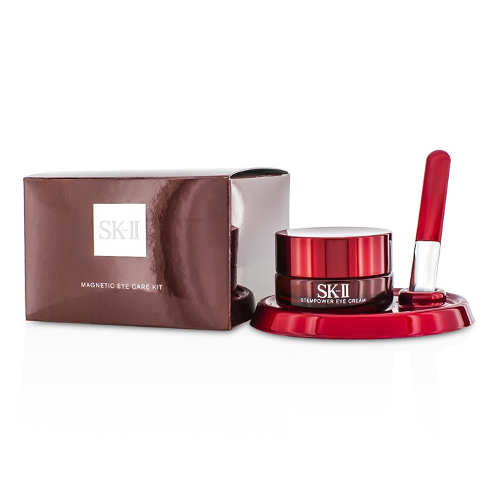 SK II Stempower Magnetic Eye Care Kit: 1x Stempower Eye Cream 15g/0.5oz, 1x Magnetic Wand 15g/0.5ozProduct Thumbnail