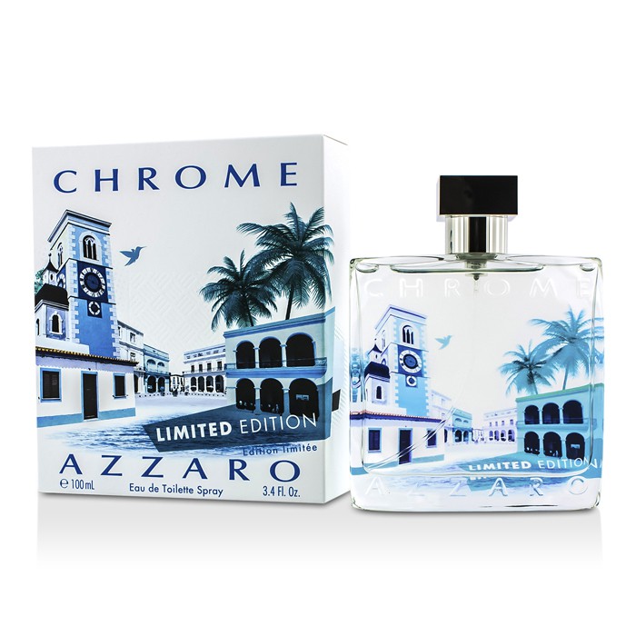 ロリスアザロ Loris Azzaro Chrome Eau De Toilette Spray (2014 Limited Edition) 100ml/3.4ozProduct Thumbnail