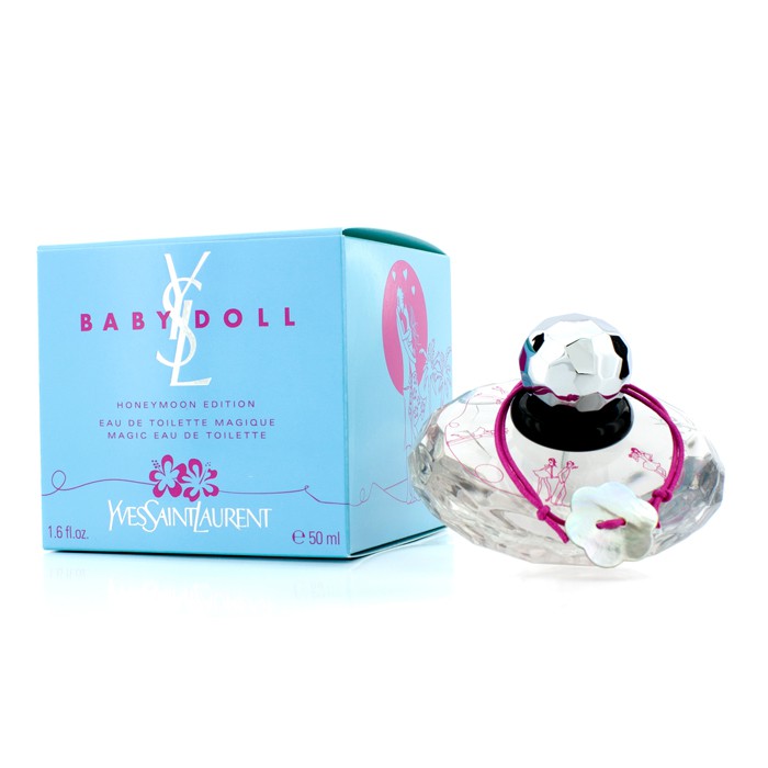 Yves Saint Laurent Baby Doll Magic Eau De Toilette Spray (Honeymoon Edition) 50ml/1.6ozProduct Thumbnail