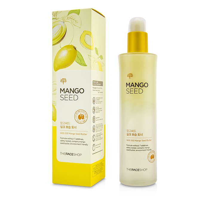 The Face Shop Mango Seed Silk Moisturizing Toner 145ml/4.9ozProduct Thumbnail