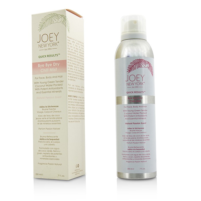 Joey New York Quick Results Bye Bye Dry Chill Mist 200ml/7ozProduct Thumbnail