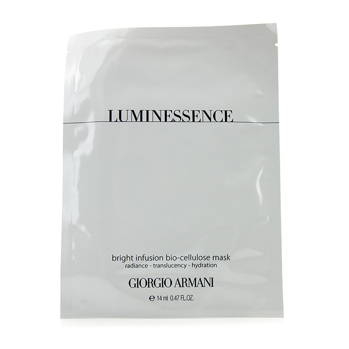 Giorgio Armani Luminessence Bright Infusion Bio-Cellulose Mask 6x14ml/0.47ozProduct Thumbnail