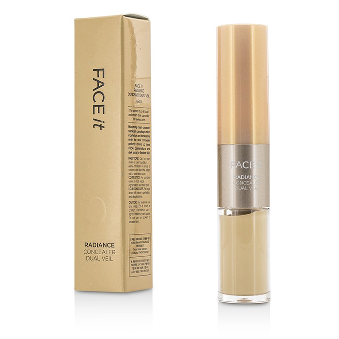 The Face Shop Face it Radiance Concealer Dual Veil 8.1g/0.27ozProduct Thumbnail