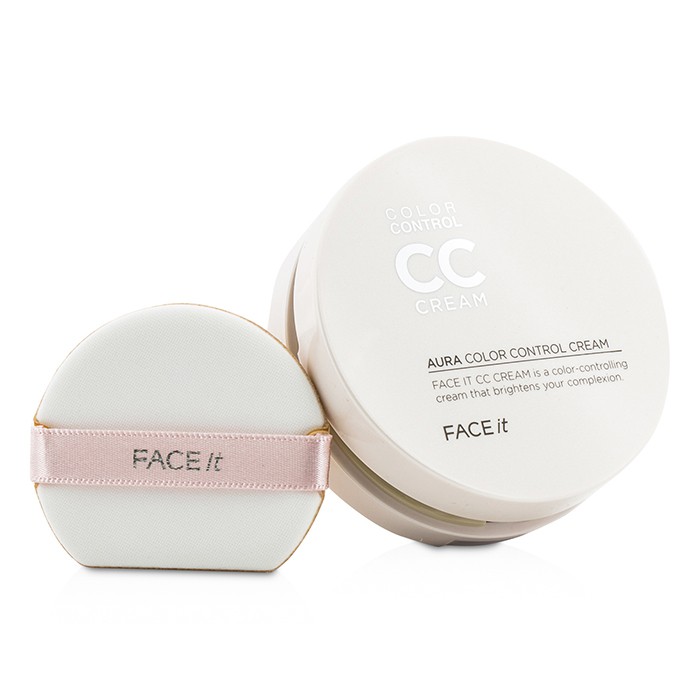 The Face Shop Aura Color Control CC Cream SPF 30 20g/0.7ozProduct Thumbnail