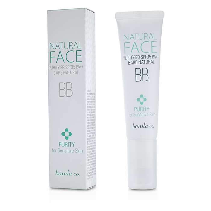 Banila Co. Natural Face Purity BB SPF35 (Para Piel Sensible) 30ml/1ozProduct Thumbnail